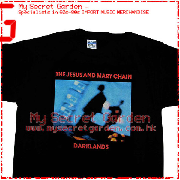 The Jesus And Mary Chain - Darklands T Shirt